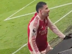 Hviezda Arsenalu prichytená pri čine pri „arogantnom“ geste na Wolves sa vracia, aby ho uhryzla Gabriel Martinelli