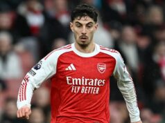 Hviezda Arsenalu vynechá derby v severnom Londýne po ĎALŠOM neúspechu kvôli zraneniu – kluboví predstavitelia sa obávajú jeho dlhodobej kondície Arsenal bude po jeho poslednom zranení v dohľadnej dobe chýbať Kai Havertz