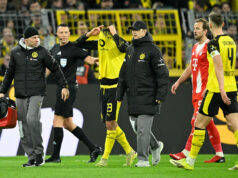 Hviezda BVB v slzách, keď sa uvoľnil, prinútila zranenie 😢 Hviezda BVB v slzách, keď sa uvoľnil, prinútila zranenie