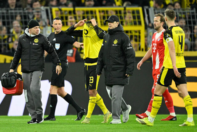 😢 Hviezda BVB v slzách, keď sa uvoľnil, prinútila zranenie
