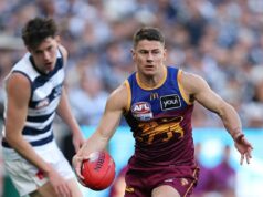 Hviezda Brisbane Lions Dayne Zorko kritizuje nedostatočnú inkluzívnosť štátu pôvodu – „dajte každému príležitosť“ Veľký Brisbane Lions Dayne Zorko (na obrázku) sa zameral na vracajúci sa koncept State of Origin AFL.