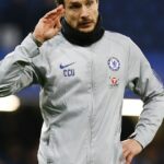 Carlo Cudicini je žalovaný prenajímateľom svojho domu v Londýne za 3 milióny libier za premenu strechy na slnečnú terasu - na obrázku ako asistent trénera Chelsea na Stamford Bridge vo februári 2019.
