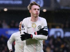 Hviezda Chelsea dosiahla dohodu s Liamom Roseniorom podľa predpovedí Colea Palmera Cole Palmer oslavuje