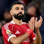 LIVERPOOL, ANGLICKO - 8. FEBRUÁRA: Mohamed Salah z Liverpoolu počas zápasu Premier League medzi Liverpoolom a Manchestrom City na Anfielde 8. februára 2026 v Liverpoole v Anglicku. (Foto: Carl Recine/Getty Images)