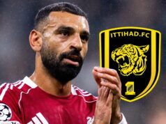 Hviezda Liverpoolu Salah „otvára rozhovory“ s Al-Ittihadom o dohode za 62,4 milióna libier po tom, čo decembrová kríza „zanechala stopy“ Hviezda Liverpoolu Salah „otvára rozhovory“ s Al-Ittihadom o dohode za 62,4 milióna libier po tom, čo decembrová kríza „zanechala stopy“