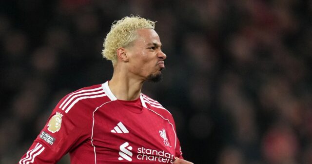 Hugo Ekitike bol vo svojej debutovej sezóne za Liverpool vo výbornej forme.