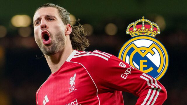 Hviezda Liverpoolu „prezerá“ prestup Realu Madrid, pretože sa objavuje „nepravdepodobný“ postoj vo výške 100 miliónov libier
