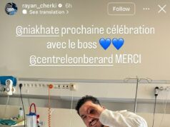 Hviezda Man City Rayan Cherki srdečne navštevuje mladého fanúšika v nemocnici – a sľubuje, že svoju ďalšiu oslavu venuje fanúšikovi Rayan Cherki z Manchestru City (vpravo) navštívil tento týždeň mladého fanúšika (vľavo) v nemocnici