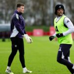 Tyrell Malacia počas tréningu