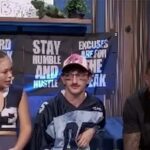 Hviezda NFL Tetairoa McMillan ohromila dvoch streamerov vyslovením N-slova, keď boli naživo