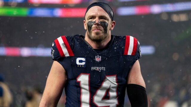 Hviezda Patriots reaguje na neutrálny postoj Toma Bradyho v zápase Super Bowl
