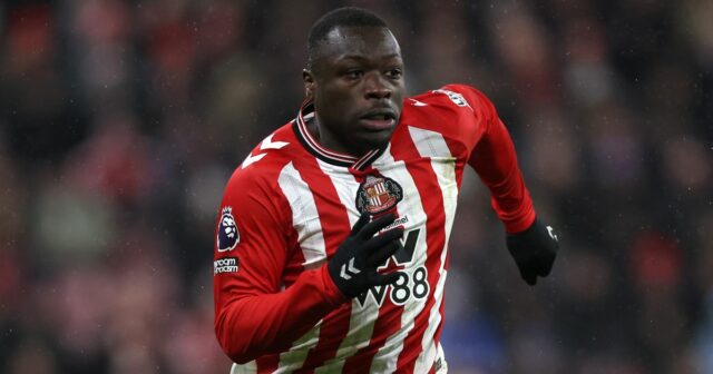 Brian Brobbey zo Sunderlandu
