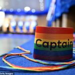 Hráč Premier League sa údajne sťažoval, že ho vykresľujú ako gaya po tom, čo bol uvedený na titulnej strane klubového programu počas dvoch LGBTQ+ kampaní.