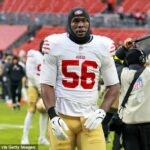 Hviezda San Francisco 49ers postrelila členok počas podujatia po Super Bowle pred operáciou