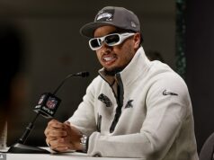 Hviezda Seahawks Jaxon Smith-Njigba vedie výzvy pre Toma Bradyho, aby šokoval návrat do futbalu na olympijských hrách Seahawks WR Jaxon Smith-Njigba naznačil, že chce hrať na olympiáde