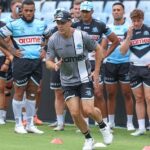 Hviezda Sunrise a bývalý olympijský šprintér Matt Shirvington sa pripojil k Cronulla Sharks ako ich tréner rýchlosti