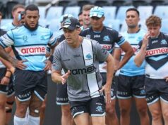 Hviezda Sunrise a bývalý olympijský šprintér Matt Shirvington sa pripojil k klubu NRL ako tréner rýchlosti – a nie je to jeho milovaný Manly Sea Eagles Hviezda Sunrise a bývalý olympijský šprintér Matt Shirvington sa pripojil k Cronulla Sharks ako ich tréner rýchlosti