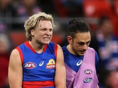 Hviezde AFL Codymu Weightmanovi sa po 353 dňoch mimo hry NÁDHERNE vracia po zranení Cody Weightman (na snímke z roku 2022) má za sebou niekoľko dlhodobých zranení