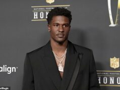 Hviezdu Falcons zatkli za ublíženie na zdraví so smrtiacou zbraňou a prenasledovanie po divokej policajnej naháňačke Hviezdu Falcons zatkli za ublíženie na zdraví so smrtiacou zbraňou a prenasledovanie po divokej policajnej naháňačke