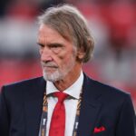 MANCHESTER, ANGLICKO - 1. FEBRUÁRA: Casemiro z Manchestru United oslavuje strelenie svojho prvého gólu počas zápasu Premier League medzi Manchestrom United a Fulhamom na Old Trafford 1. februára 2026 v Manchestri v Anglicku. (Foto: Ash Donelon/Manchester United cez Getty Images)