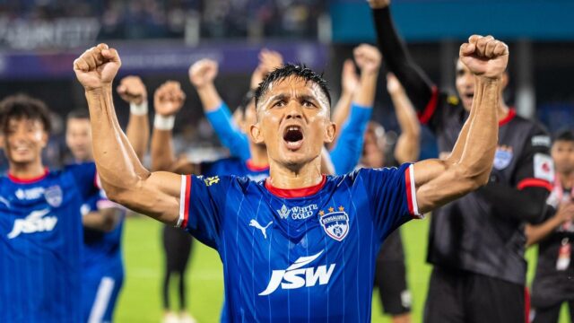 ISL 2025-26: Hráči Bengaluru FC pod vedením Sunil Chhetri súhlasia so znížením platov za skrátenú sezónu
