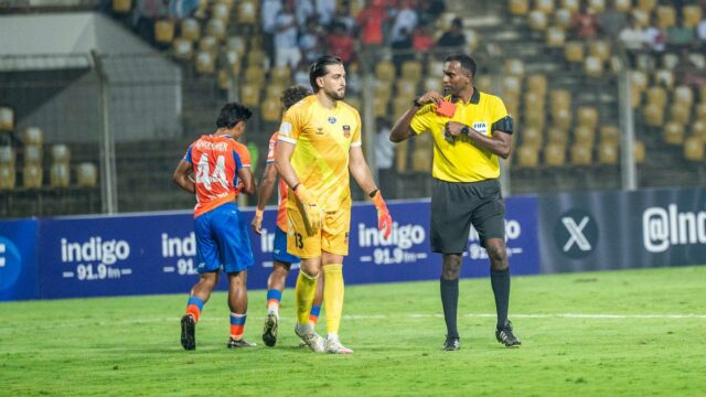 ISL 2025-26: Žiadna červená karta pre brankára Inter Kashi Lluisa Tarresa, ktorý je k dispozícii pre zápas Odisha
