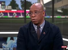 Ian Wright naráža na Rubena Amorima tým, že trvá na tom, že odvolaný manažér Man United by mal byť „veľmi zahanbený“, pretože hviezda stále robí dojem po príchode z mrazu. Ian Wright povedal, že Ruben Amorim by mal byť „v rozpakoch“ za to, ako zaobchádzal s Kobbie Mainoo