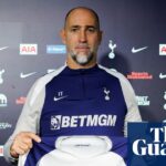Igor Tudor dúfa, že odvaha a dôvera môžu zastaviť tottenhamský sklz | Tottenham Hotspur