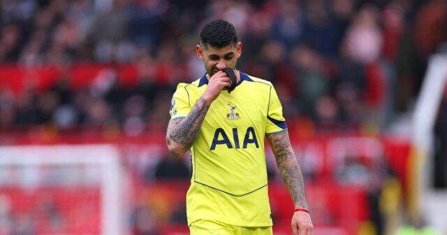 Igor Tudor odporučil, aby bol kapitán Tottenhamu zbavený Cristiana Romera|Futbal|Športová aktivita 
