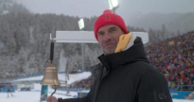 Jurgen Klopp zazvonil loptou pred posledným kolom biatlonu na zimných olympijských hrách 
