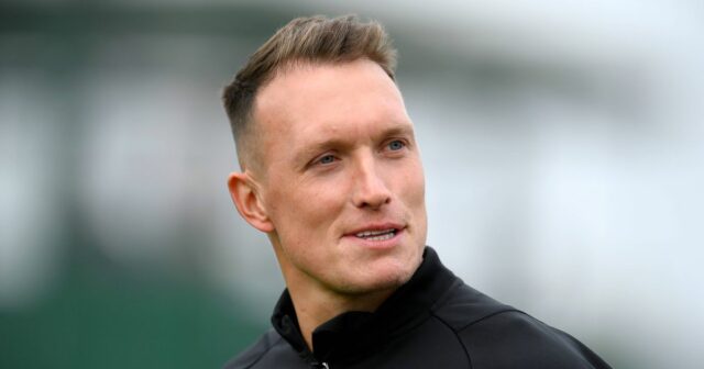 MANCHESTER, ANGLICKO – 16. SEPTEMBER: Tréner Phil Jones Manchester United na tréningovom ihrisku Carrington 16. septembra 2023 v anglickom Manchestri. (Foto: Manchester United/Manchester United cez Getty Images)