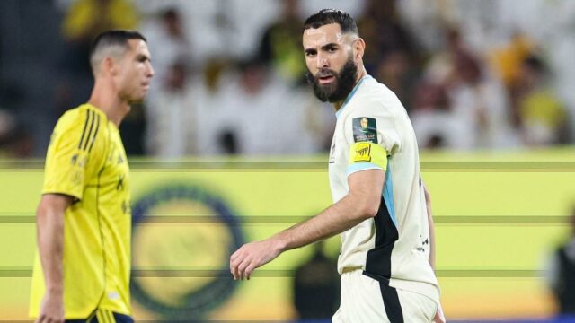 Ikona Realu Madrid Karim Benzema opustí Al-Ittihad Ikona Realu Madrid Karim Benzema opustí Al-Ittihad