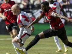Inaki Williams zachraňuje Athletic Club, keď Rayo Vallecanok rozosiela výzvu SOS SOS od fanúšikov Rayo
