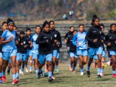 India porazila Bhután 8:0 a posunula sa o krok do finále šampionátu SAFF U-19 Women’s Championship India porazila Bhután 8:0 a posunula sa o krok do finále šampionátu SAFF U-19 Women's Championship