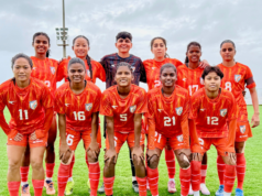 India porazila Herthu BSC v priateľskom stretnutí v rámci prípravy AFC Women’s Asian Cup India porazila Herthu BSC v priateľskom stretnutí v rámci prípravy AFC Women's Asian Cup