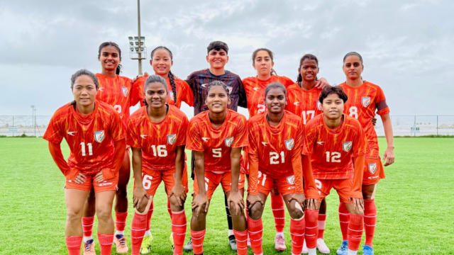 India porazila Herthu BSC v priateľskom stretnutí v rámci prípravy AFC Women's Asian Cup
