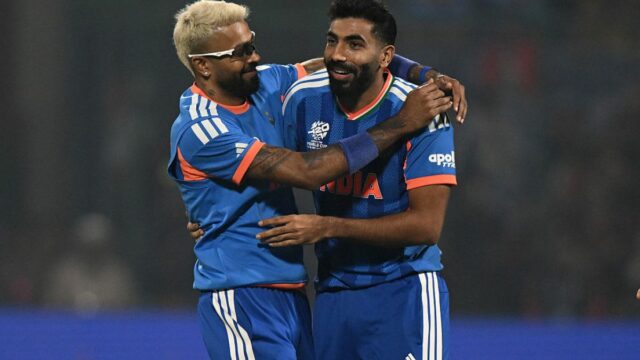 India porazila Namíbiu pred zápasom Svetového pohára T20 v Pakistane | Správy Svetového pohára mužov do 20 rokov ICC
