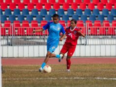 India prehrala s Bangladéšom v SAFF U-19 Women’s Championship India prehrala s Bangladéšom v SAFF U-19 Women's Championship