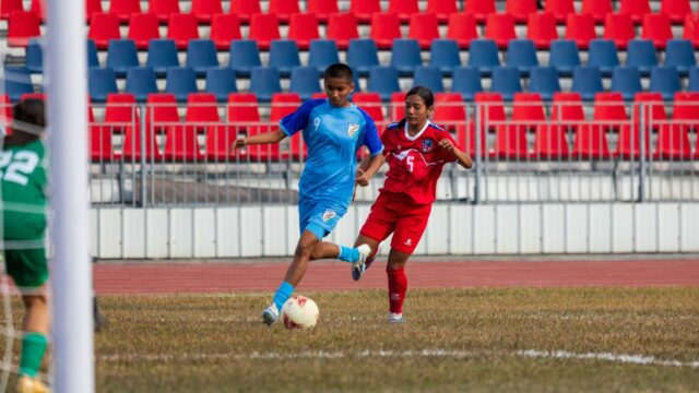 India prehrala s Bangladéšom v SAFF U-19 Women's Championship
