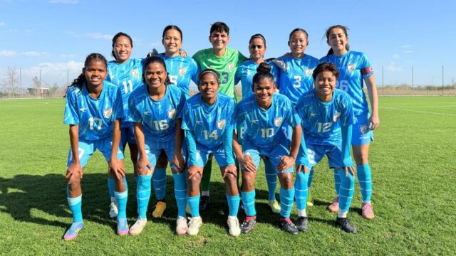 India prehrala s rumunským klubom vo finále prípravného stretnutia pred odchodom na AFC Women's Asian Cup
