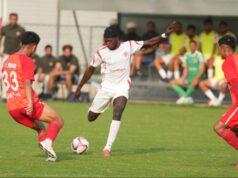 Indická futbalová liga 2025-26: Neskorý gól od Dialla pomohol Namdharimu udržať Aizawl 1-1 Indická futbalová liga 2025-26: Neskorý gól od Dialla pomohol Namdharimu udržať Aizawl 1-1