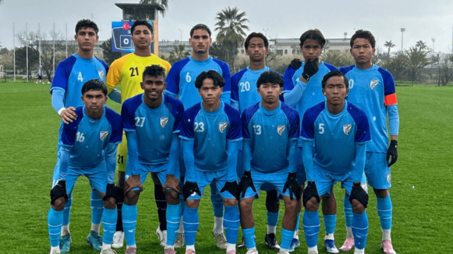Indický športový zápas, 10. februára: India utrpela tesnú prehru s Turkiye v prípravnom zápase U-17
