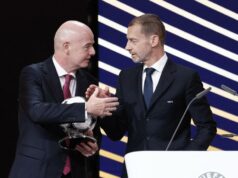 Infantino a Čeferin sa dohodli na formálnom ukončení Super League ako víťazstvo pre futbal Infantino a Čeferin sa dohodli na formálnom ukončení Super League ako víťazstvo pre futbal