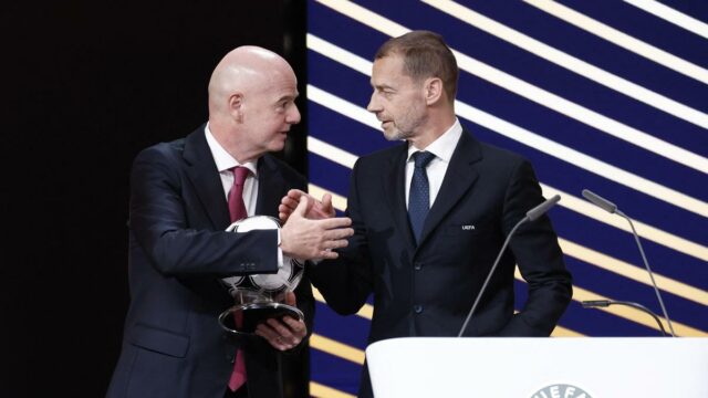 Infantino a Čeferin sa dohodli na formálnom ukončení Super League ako víťazstvo pre futbal
