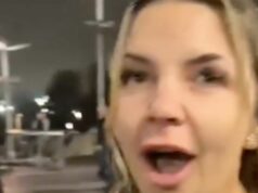 Influencerka na ňu vyliala plné pivo po tom, čo sa posmievala nahnevaným futbalovým fanúšikom Shania