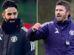 Informácie o mužskom Utd: Michael Carrick sa zbavuje politiky ako cieleného nájazdu v Liverpoole|Futbal|Športová aktivita Informácie o mužskom Utd: Michael Carrick sa zbavuje politiky ako cieleného nájazdu v Liverpoole|Futbal|Športová aktivita