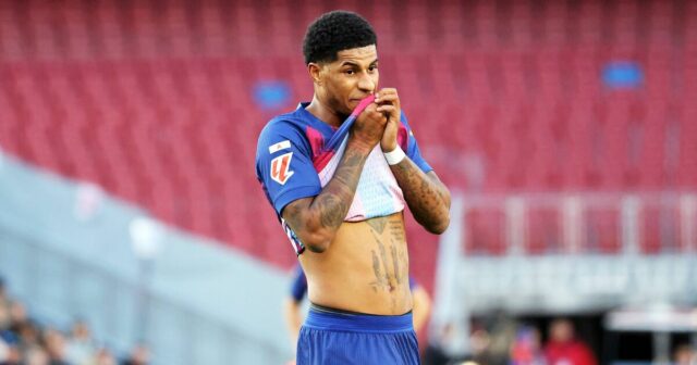 Informácie o mužskom Utd: Porozprávajte sa o budúcnosti Marcusa Rashforda ako zdvihnutý palec|Futbal|Športová aktivita 
