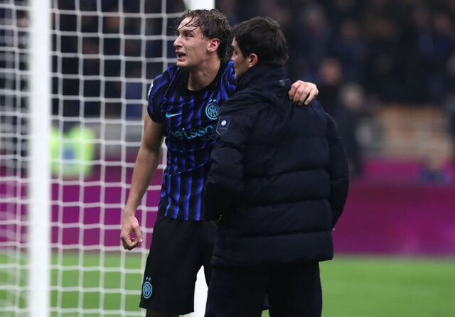 Inter Miláno 3:2 Juventus – Italy Wonderkid potláča vplyv kontroverznej Inter Miláno 3:2 Juventus – Italy Wonderkid potláča vplyv kontroverznej červenej karty: „Veci sa vo futbale menia, je to normálne“