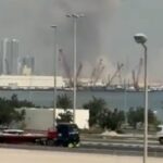 Irán zaútočil na americkú vojenskú základňu v Bahrajne, keď bolo počuť výbuchy v zálive | Izraelsko-iránsky konflikt