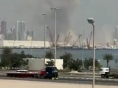 Irán zaútočil na americkú vojenskú základňu v Bahrajne, keď bolo počuť výbuchy v zálive | Izraelsko-iránsky konflikt Irán zaútočil na americkú vojenskú základňu v Bahrajne, keď bolo počuť výbuchy v zálive | Izraelsko-iránsky konflikt